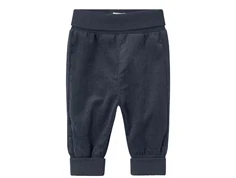 Name It dark sapphire fløjl bukser